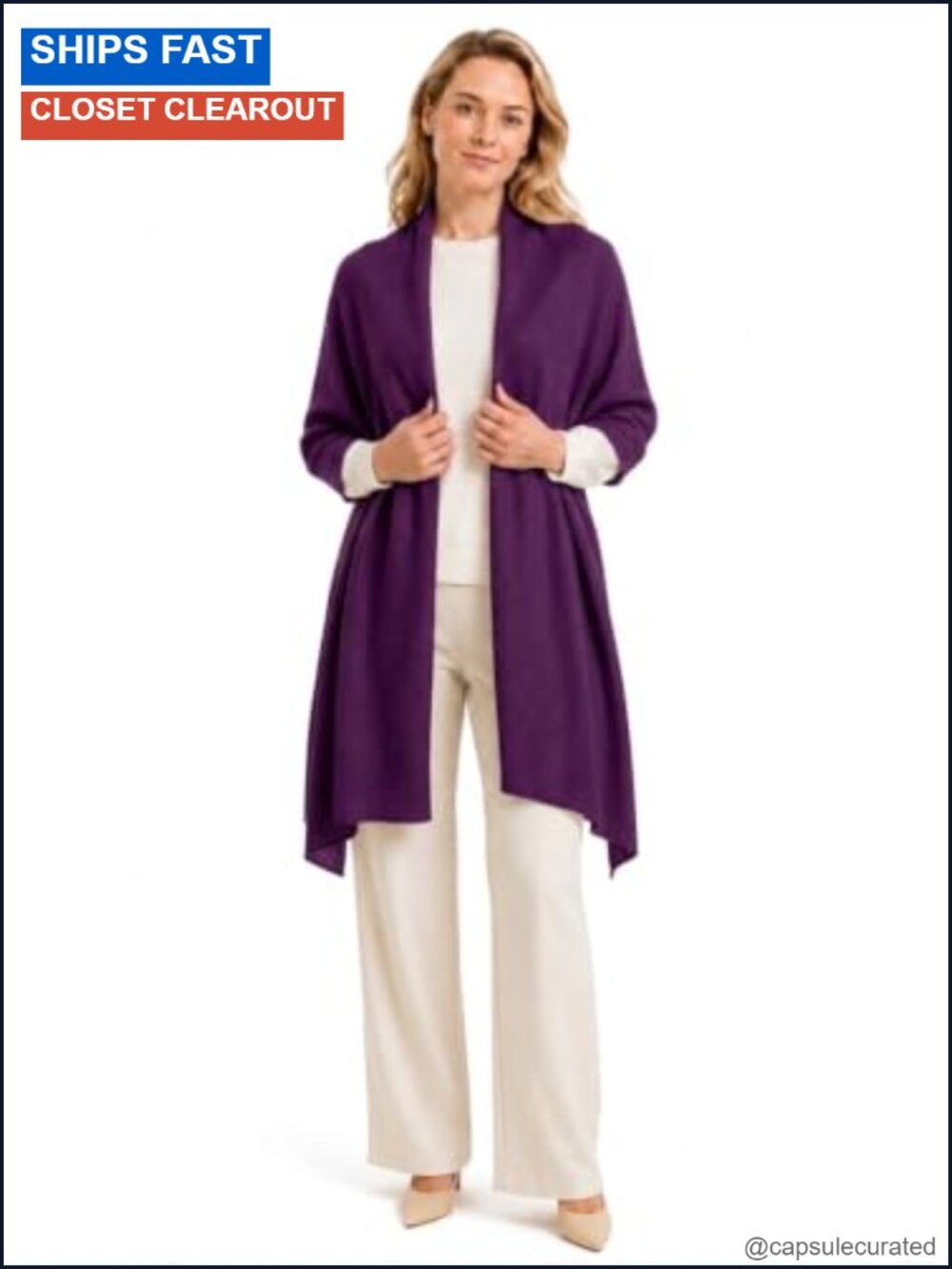 100% Cashmere Shawl Wrap Women Lightweight Wedding Scarf